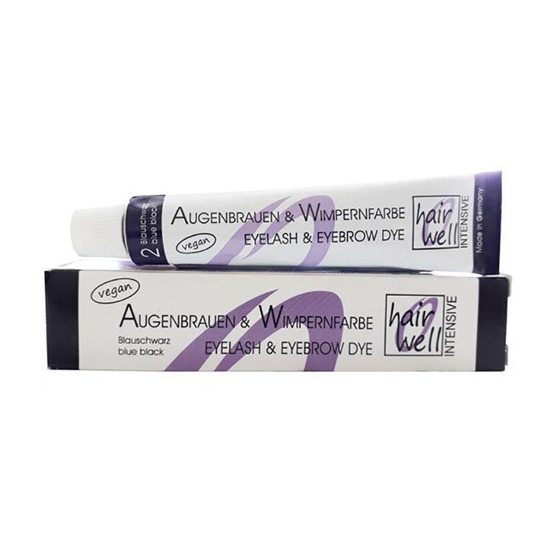 Hairwell Lash and Brow Tint Blue Black 20ml