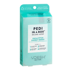 Voesh Pedi In A Box Deluxe 4 Step Eucalyptus Energy Boost