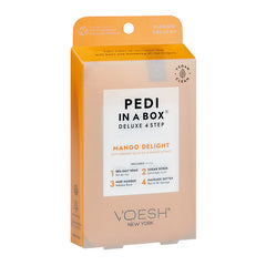 Voesh Pedi In A Box Deluxe 4 Step Mango Delight