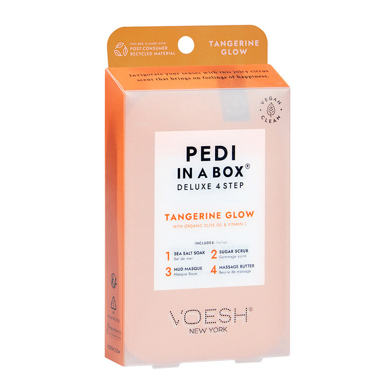Voesh Pedi In A Box Deluxe 4 Step Tangerine Twist