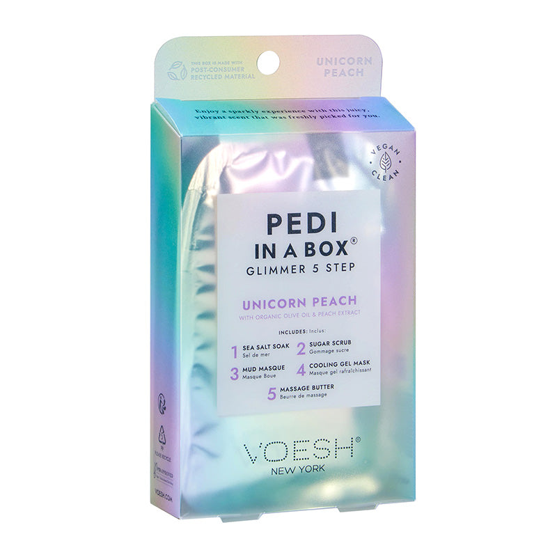 Voesh Pedi In A Box 5 Step Unicorn Glimmer