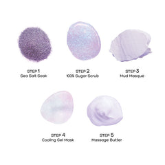 Voesh Pedi In A Box 5 Step Unicorn Glimmer