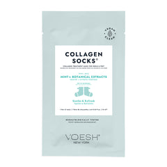 Voesh Phyto Collagen & Peppermint Infused Socks 1 Pair