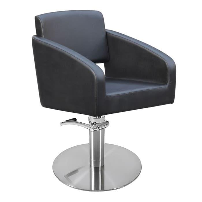 Matisse Styling Chair Round Silver Base