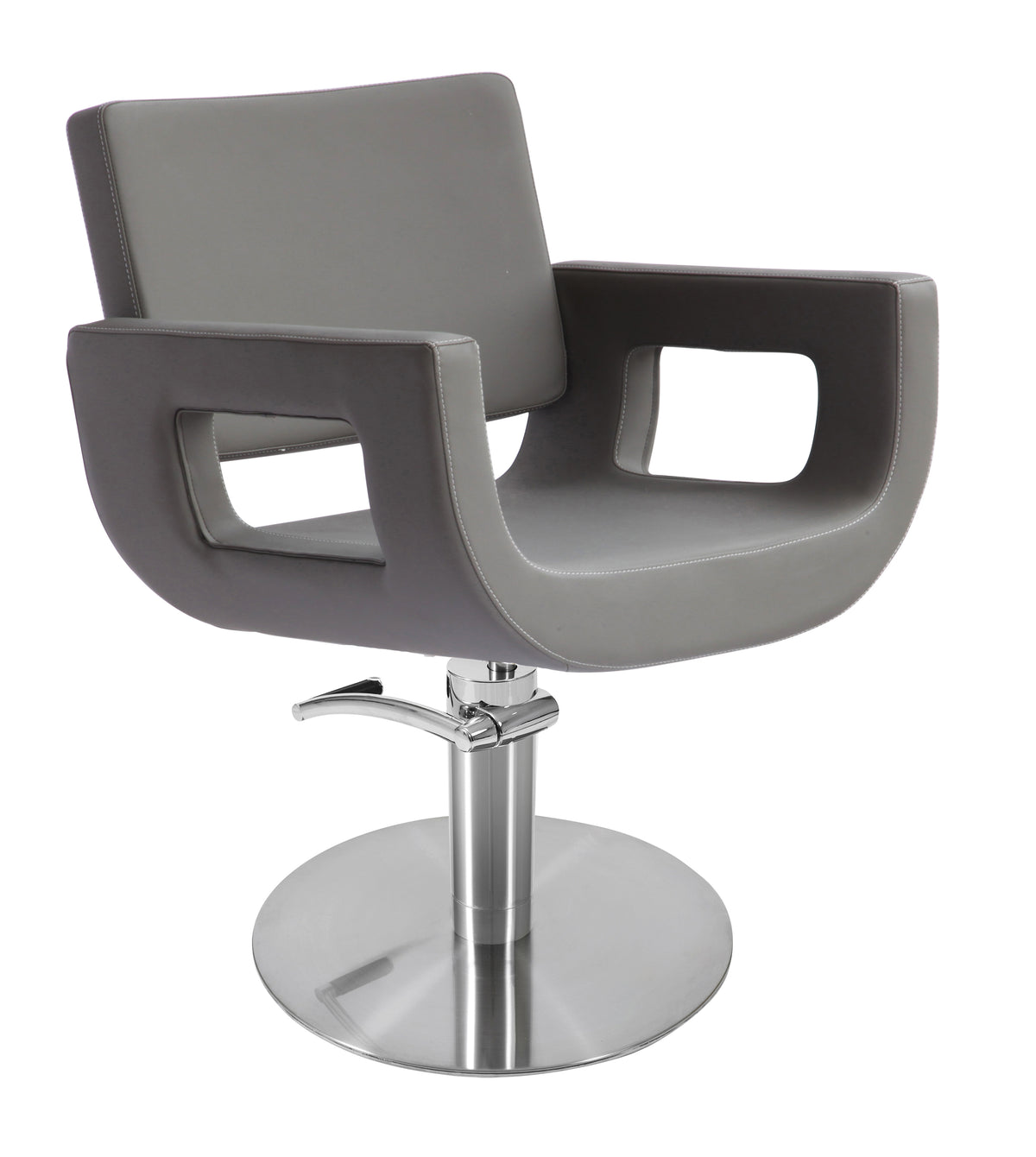Crosby Clay Styling Chair Round Base