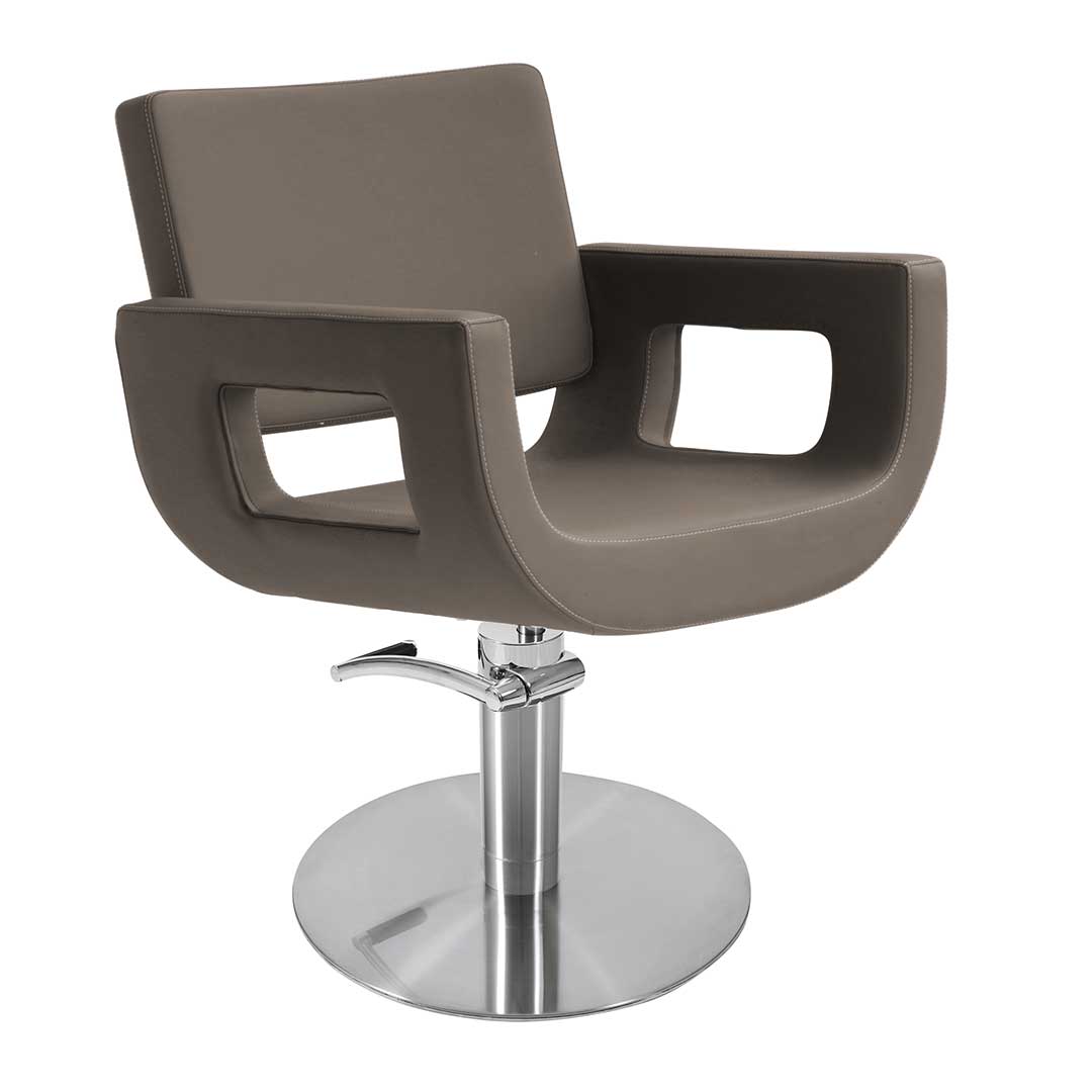 Crosby Clay Styling Chair Square Base