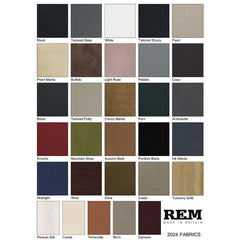 REM Ariel Hydraulic Styling Chair