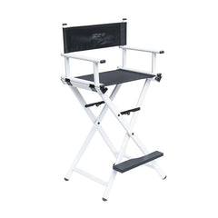Lotus Make Up Chair Without Head Rest White - The PRO Collection