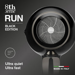 Elchim 8th Sense RUN Black