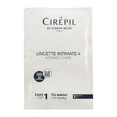 Perron Rigot Cirepil Intimate 4 Wipes x 30