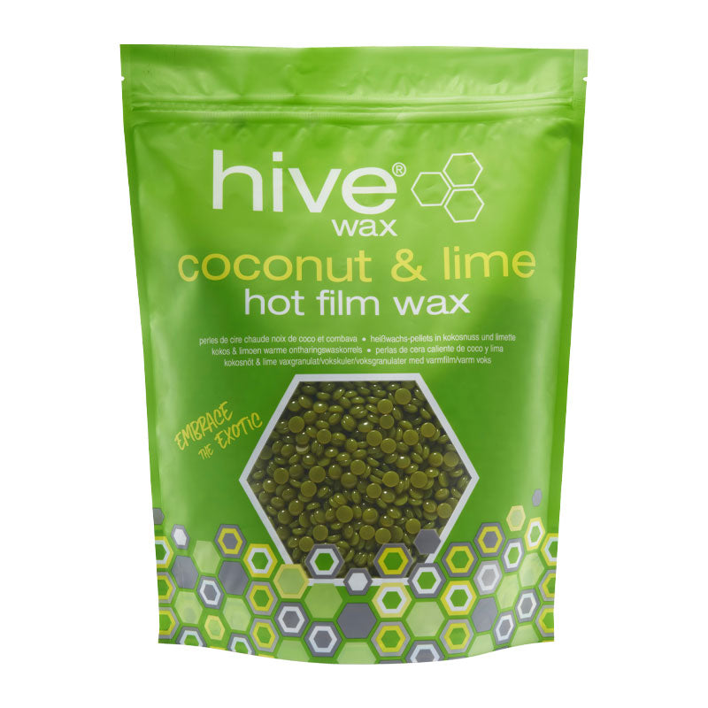Coconut & Lime Hot Film Wax Pellets