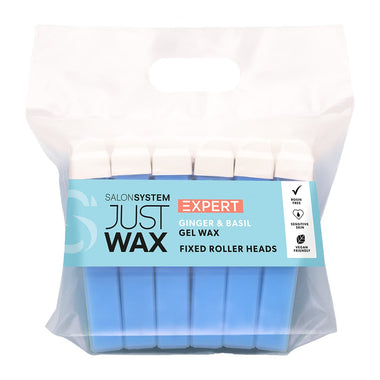 Salon System Just Wax Expert Advanced Roller Kit 100ml x 6