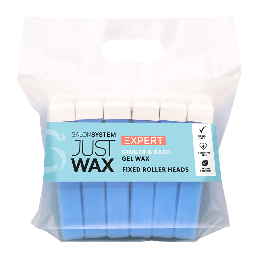 Salon System Just Wax Expert Advanced Roller Kit 100ml x 6
