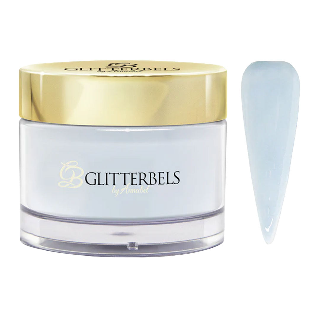 Glitterbels Coloured Acrylic Powder 28g Blue Pastel