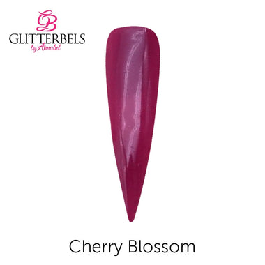 Glitterbels Coloured Acrylic Powder 28g Cherry Blossom