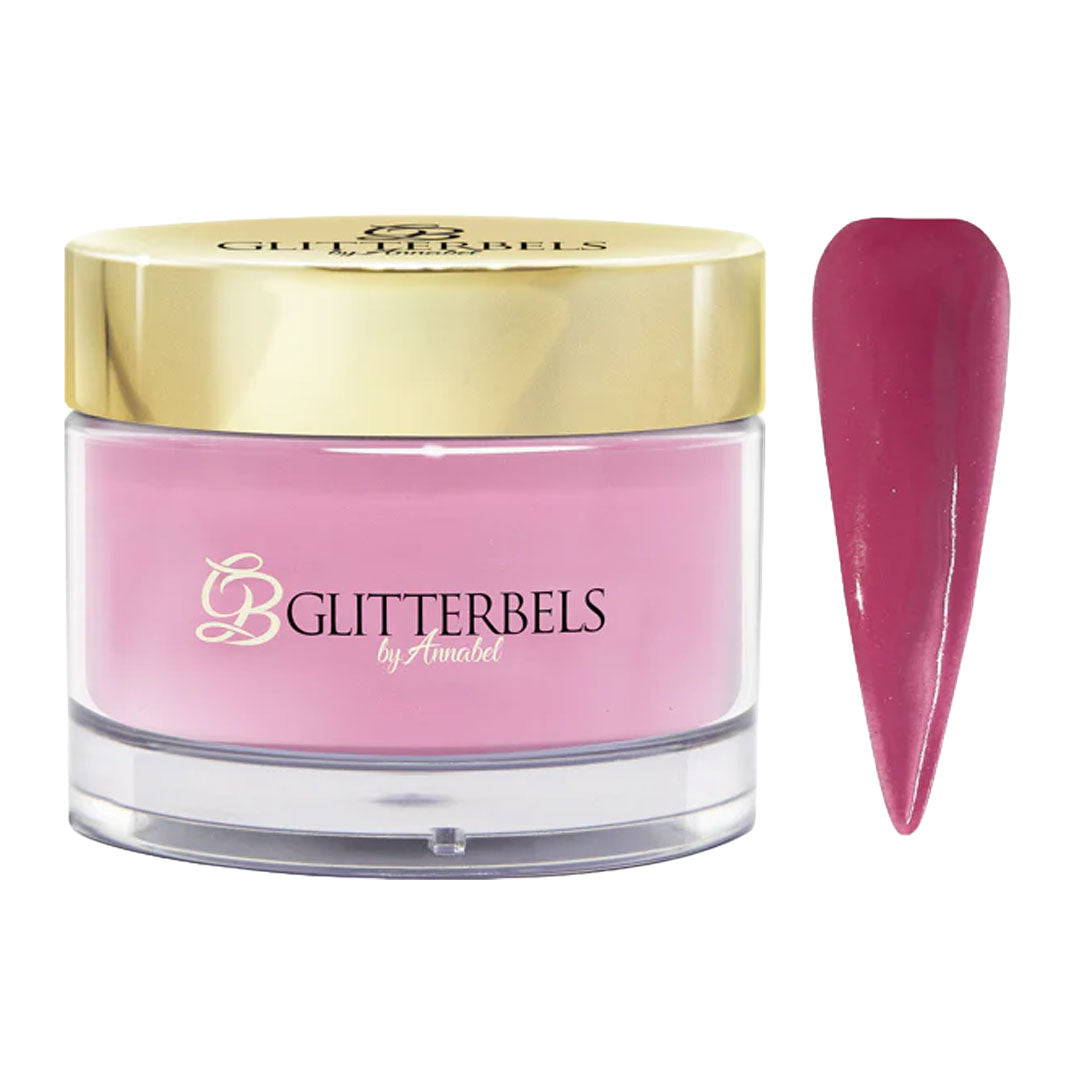 Glitterbels Coloured Acrylic Powder 28g Cherry Blossom