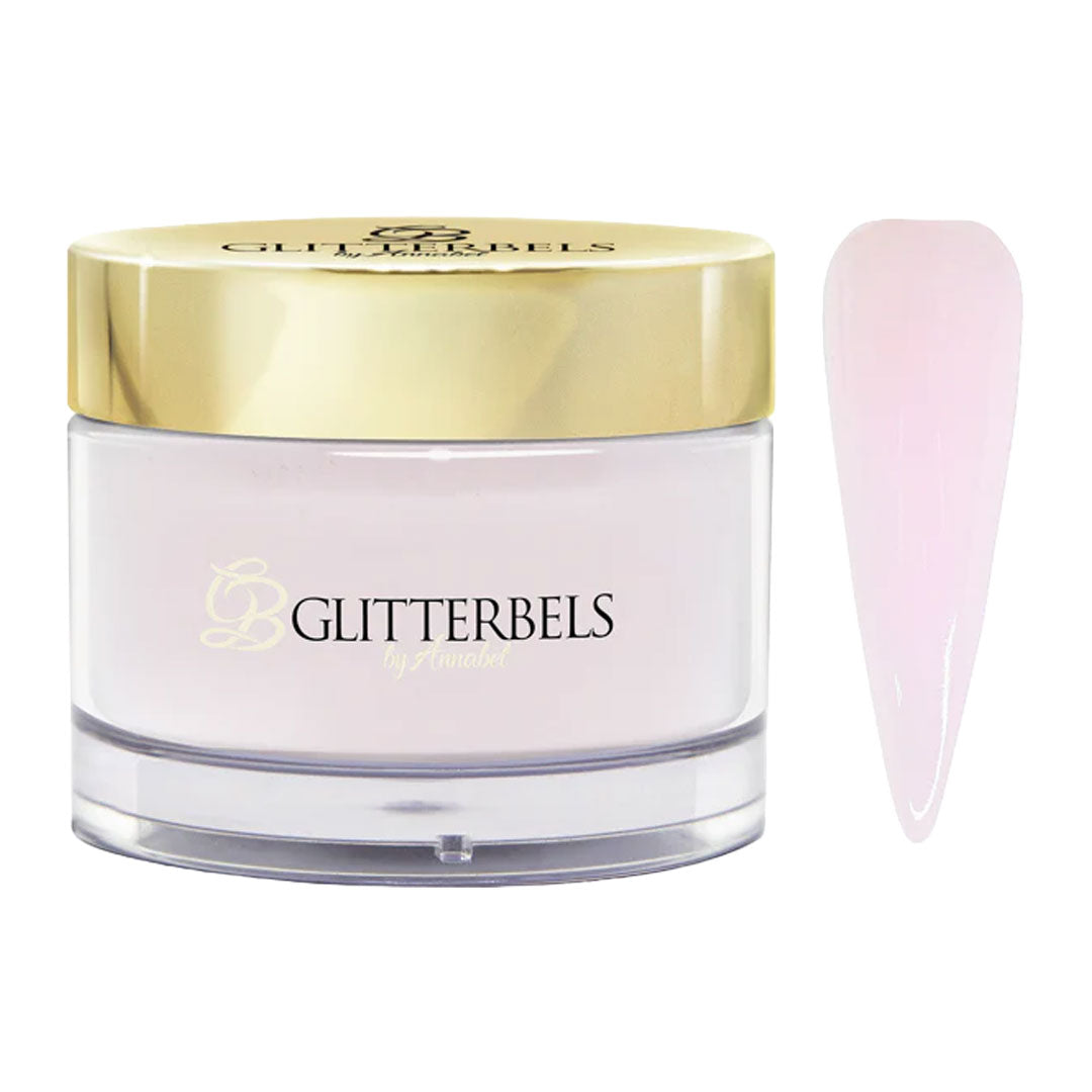 Glitterbels Coloured Acrylic Powder 28g Pink Pastel