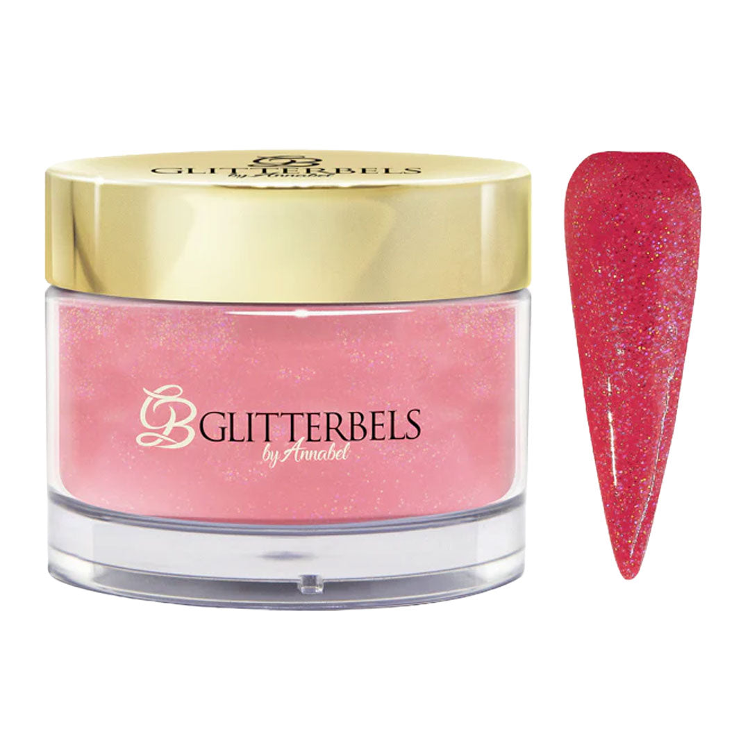 Glitterbels Coloured Acrylic Powder 28g Cocktail Sparkle