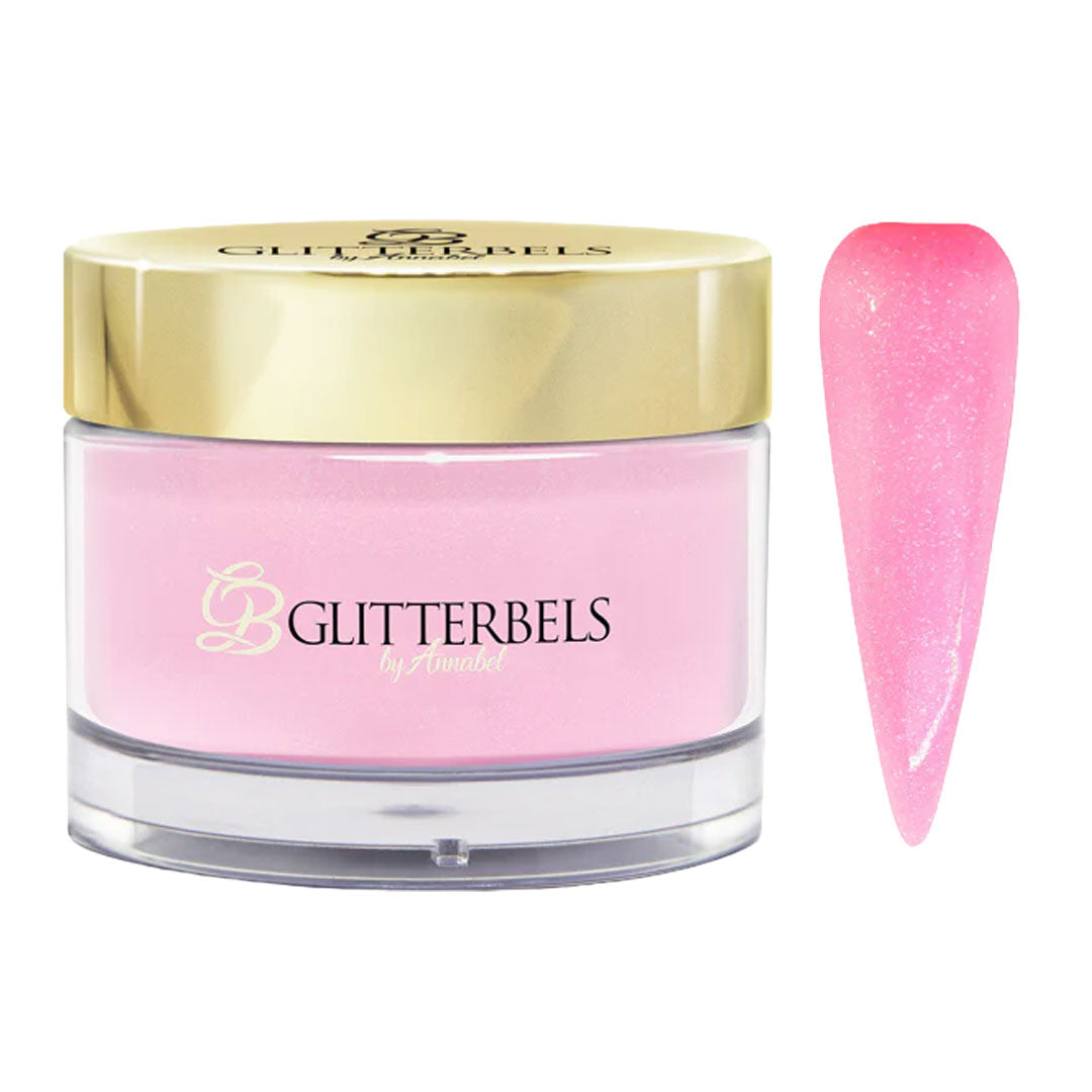 Glitterbels Coloured Acrylic Powder 28g Pinky Pie