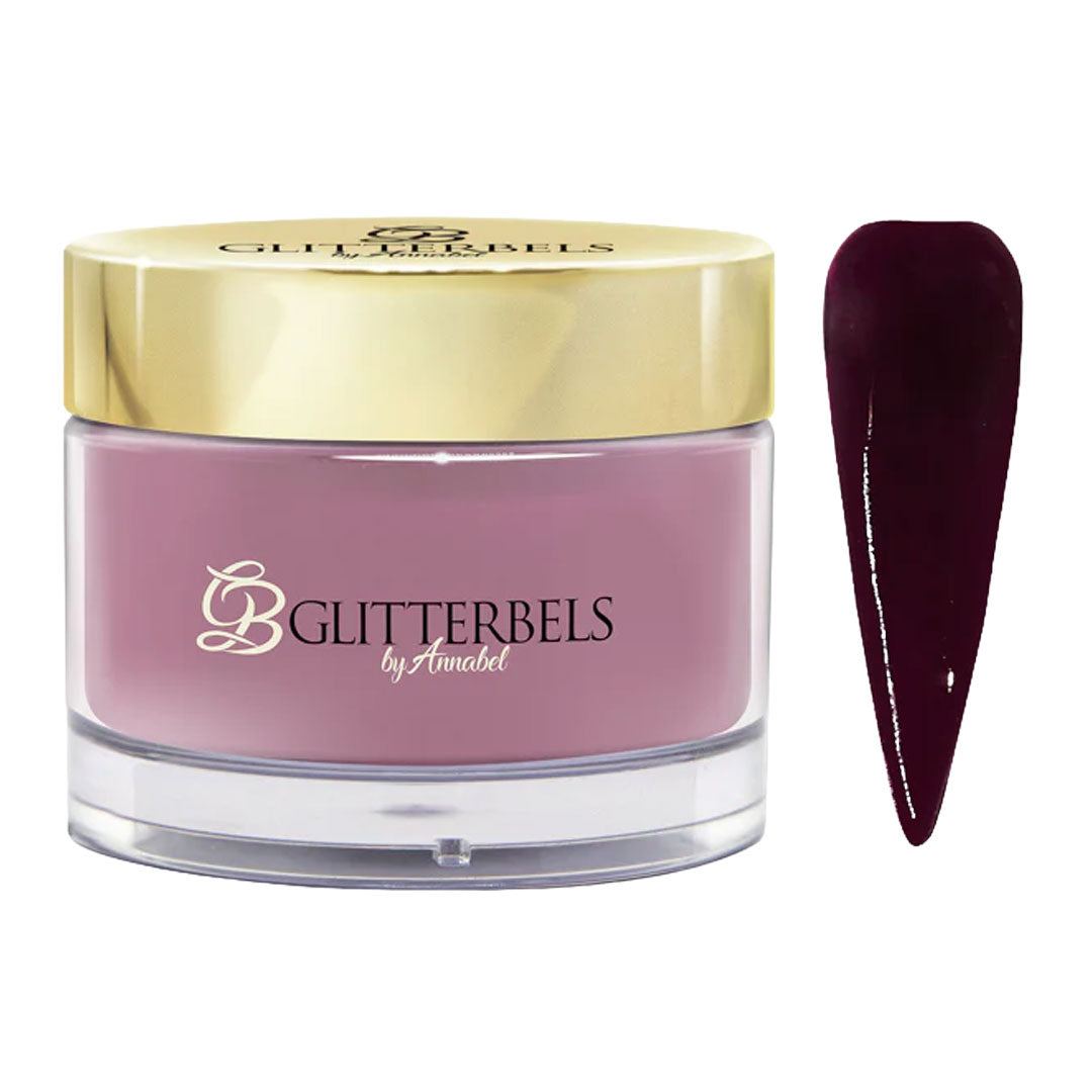 Glitterbels Coloured Acrylic Powder 28g Very Berry
