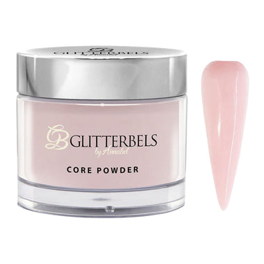 Glitterbels Core Acrylic Powder 56g Nude Blush Cover