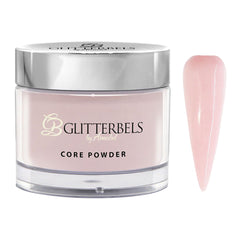 Glitterbels Core Acrylic Powder 56g Nude Blush Cover