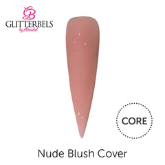 Glitterbels Core Acrylic Powder 56g Nude Blush Cover