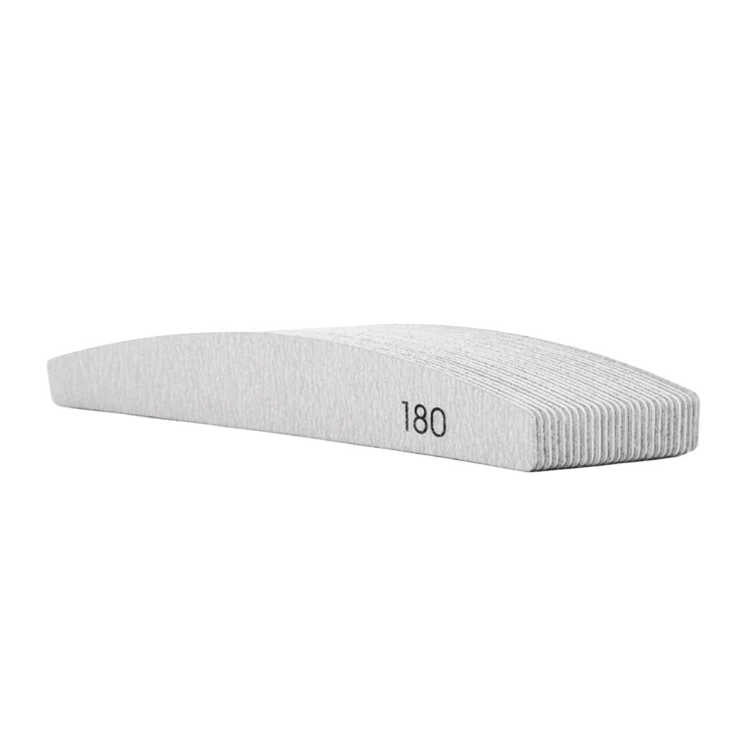 Glitterbels Removable Nail File 180 Grit for Metal File Board (Pack of 25)