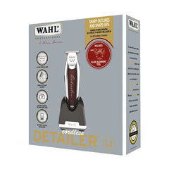 WAHL 5 Star Cord/Cordless Detailer Li Trimmer with Extra Wide Blade