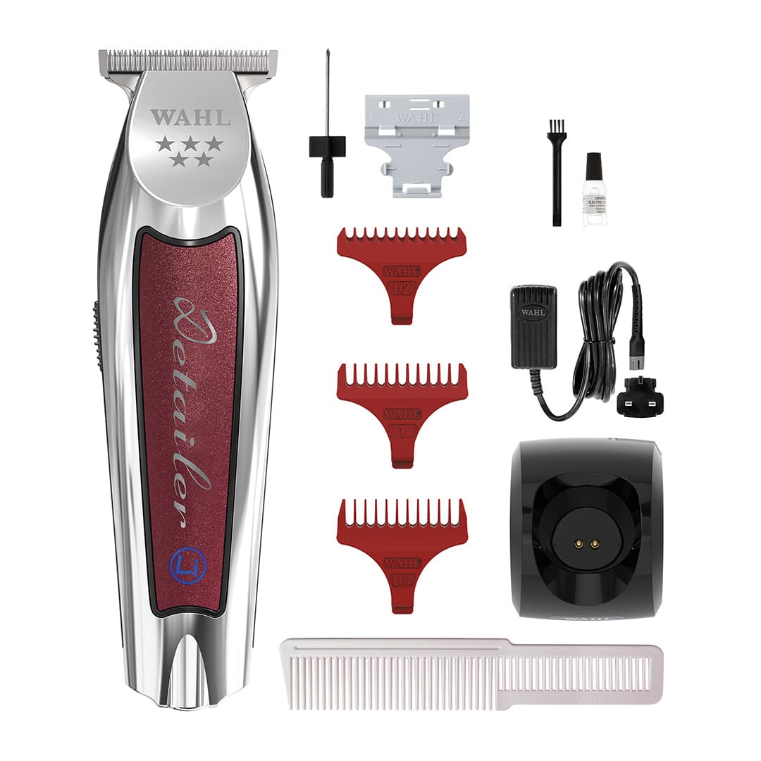 WAHL 5 Star Detailer Cordless Trimmer - Extra Wide Blade – Salons