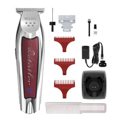 WAHL 5 Star Cord/Cordless Detailer Li Trimmer with Extra Wide Blade