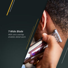 WAHL 5 Star Cord/Cordless Detailer Li Trimmer with Extra Wide Blade