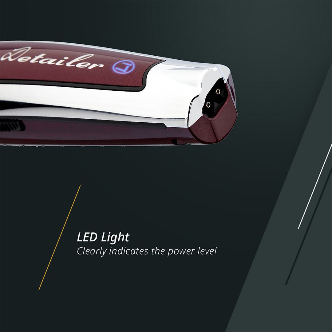 WAHL 5 Star Detailer Cordless Trimmer - Extra Wide Blade – Salons