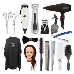 Total Barber Starter Kit Left Handed