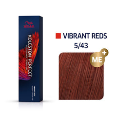 Wella Koleston Perfect Me+ 60ml 5/43 Light Brown Red Gold