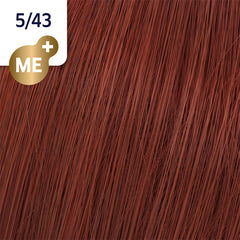 Wella Koleston Perfect Me+ 60ml 5/43 Light Brown Red Gold