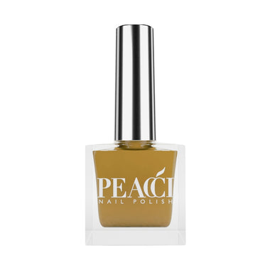 Peacci Nail Polish Mustard 10ml