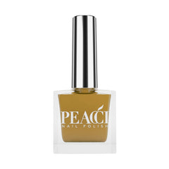 Peacci Nail Polish Mustard 10ml
