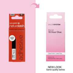 Salon System Strip Lash 18hr Glue 4.5ml