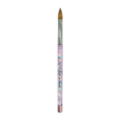 Glitterbels Pinched Pastel Glitter Acrylic Brush Size 10