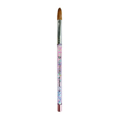 Glitterbels Pinched Pastel Glitter Acrylic Brush Size 12