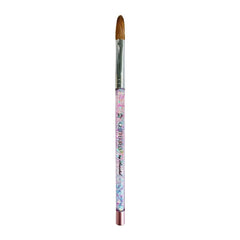 Glitterbels Pinched Pastel Glitter Acrylic Brush Size 14