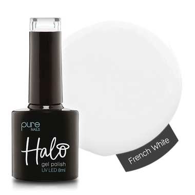 Halo Hema Free Gel Polish French White 8ml