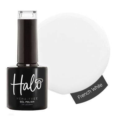 Halo Hema Free Gel Polish French White 8ml