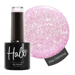 Halo Hema Free Gel Polish Pink Diamond 8ml
