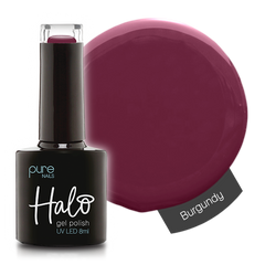 Halo Hema Free Gel Polish Burgundy 8ml