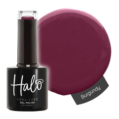 Halo Hema Free Gel Polish Burgundy 8ml