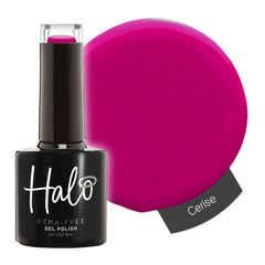 Halo Hema Free Gel Polish Cerise 8ml