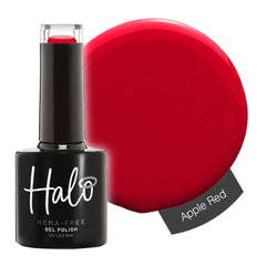 Halo Hema Free Gel Polish Apple Red 8ml