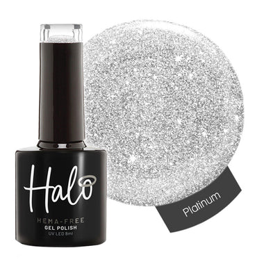 Halo Hema Free Gel Polish Platinum 8ml